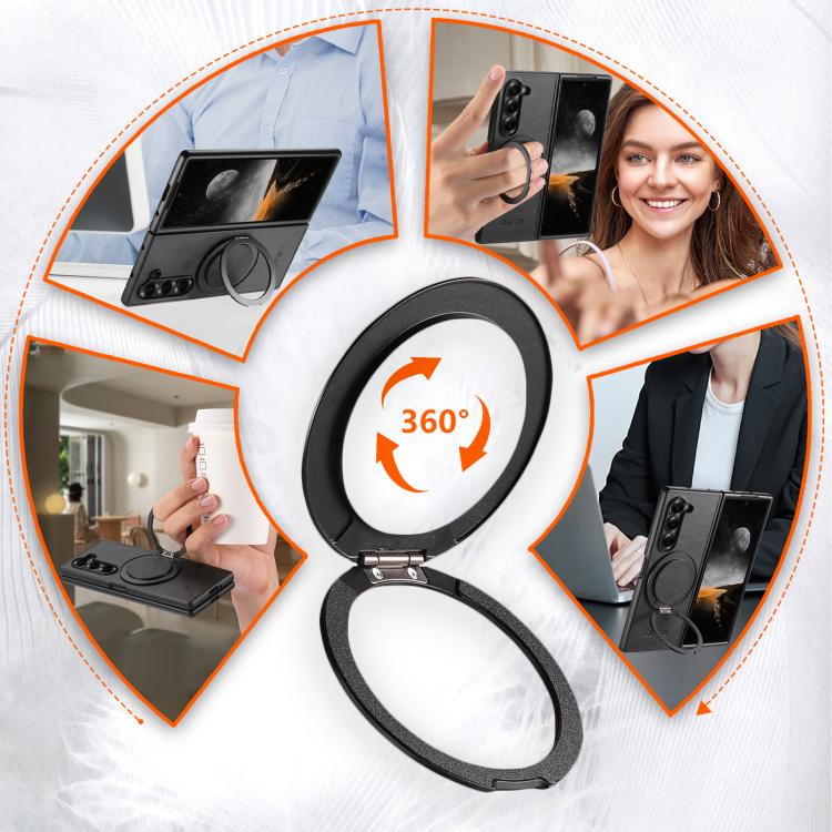 Suteni G3 Oil Wax 360 Rotation Holder MagSafe Back Phone Case