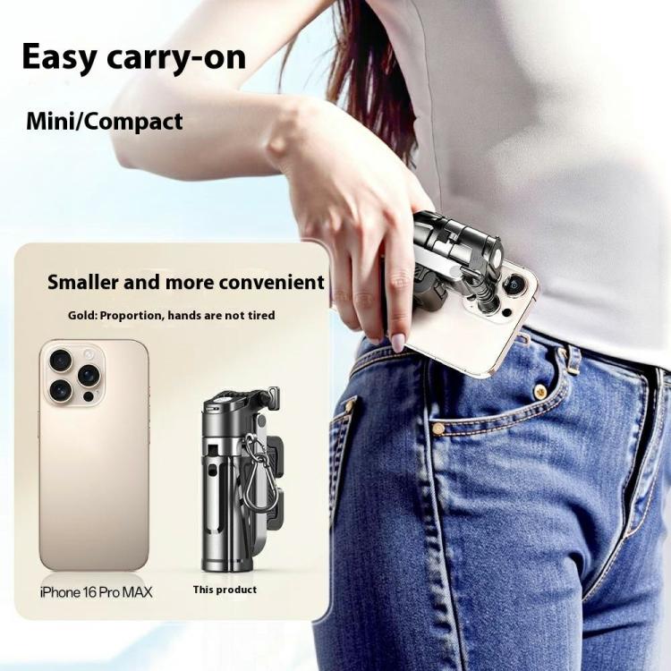 P25 Extendable Anti-shake Four-Legged Stand Portable Handheld Phone Selfie Stick