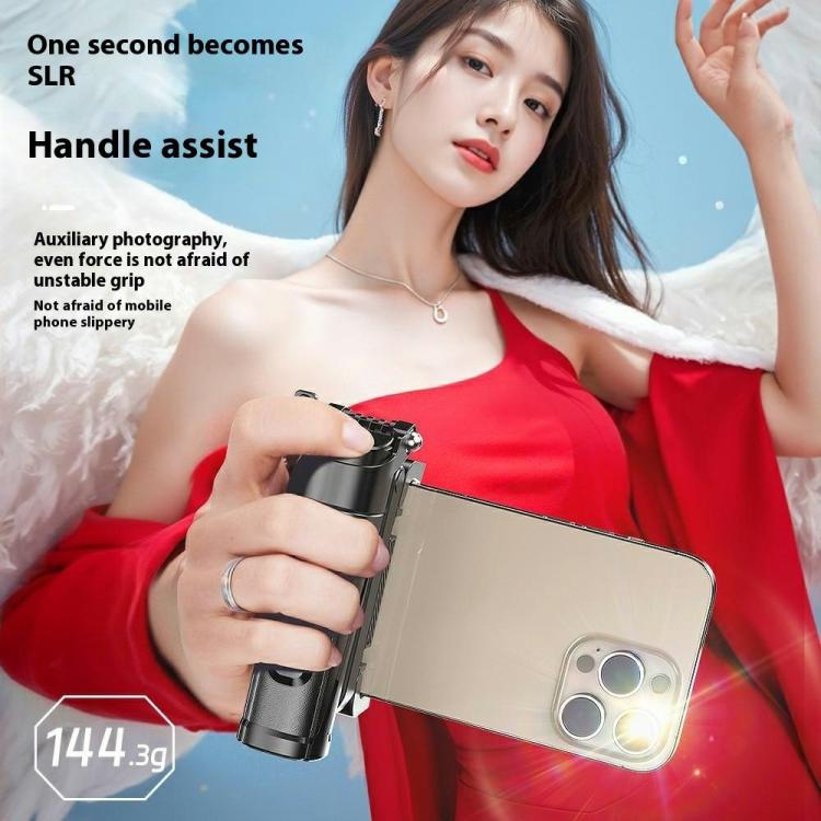 P25 Extendable Anti-shake Four-Legged Stand Portable Handheld Phone Selfie Stick