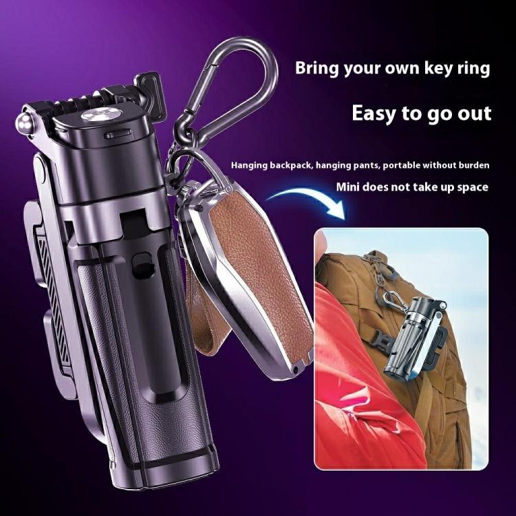 P25 Extendable Anti-shake Four-Legged Stand Portable Handheld Phone Selfie Stick