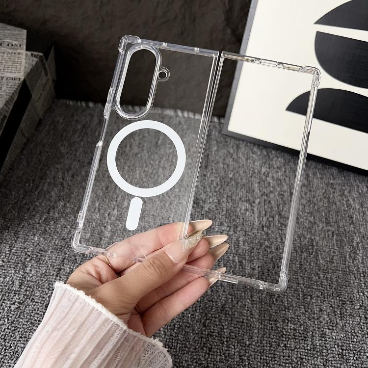 Clear MagSafe Four-corner Anti-fall Phone Case