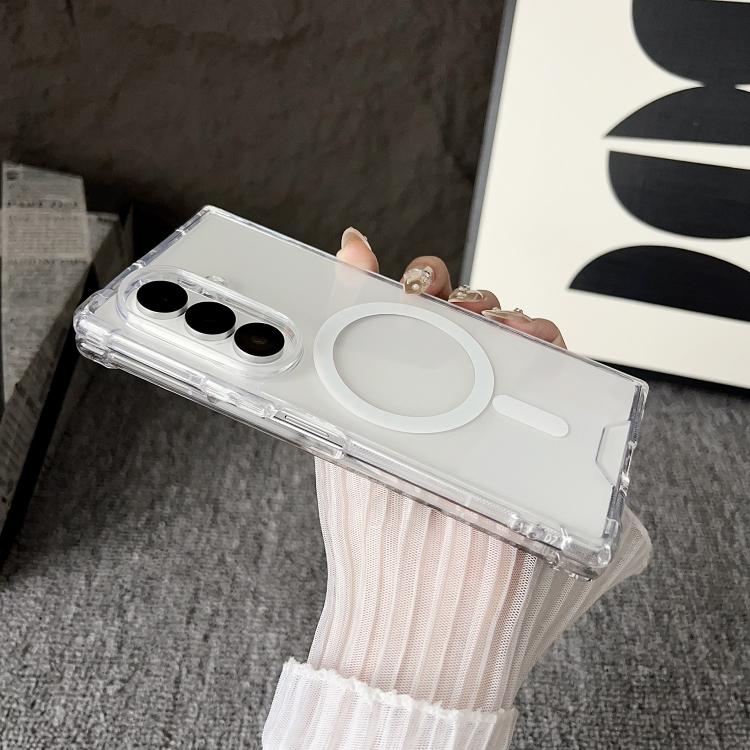Clear MagSafe Four-corner Anti-fall Phone Case