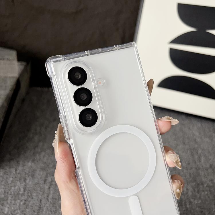 Clear MagSafe Four-corner Anti-fall Phone Case