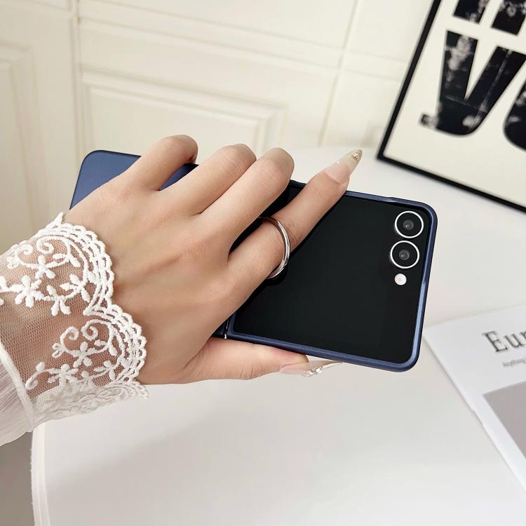 Electricplating Ring Buckle Folding Phone Case