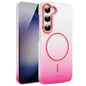 Gold Diamond Glitter Gradient MagSafe Shockproof Phone Case, For Samsung Galaxy A25 5G, For Samsung Galaxy S23 FE 5G, For Samsung Galaxy A24 4G, For Samsung Galaxy A23 4G / 5G, For Samsung Galaxy A14 4G / 5G, For Samsung Galaxy A34 5G                  ...