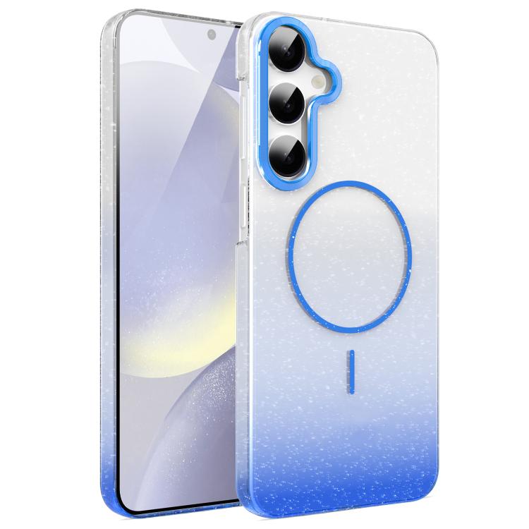 Gold Diamond Glitter Gradient MagSafe Shockproof Phone Case, For Samsung Galaxy S24 FE 5G, For Samsung Galaxy A15 4G / 5G, For Samsung Galaxy A55 5G, For Samsung Galaxy A35 5G, For Samsung Galaxy S24 Ultra 5G, For Samsung Galaxy S24+ 5G                ...