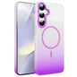 Gold Diamond Glitter Gradient MagSafe Shockproof Phone Case, For Samsung Galaxy S24 FE 5G, For Samsung Galaxy A15 4G / 5G, For Samsung Galaxy A55 5G, For Samsung Galaxy A35 5G, For Samsung Galaxy S24 Ultra 5G, For Samsung Galaxy S24+ 5G                ...