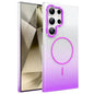 Gold Diamond Glitter Gradient MagSafe Shockproof Phone Case, For Samsung Galaxy S24 FE 5G, For Samsung Galaxy A15 4G / 5G, For Samsung Galaxy A55 5G, For Samsung Galaxy A35 5G, For Samsung Galaxy S24 Ultra 5G, For Samsung Galaxy S24+ 5G                ...