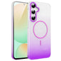 Gold Diamond Glitter Gradient MagSafe Shockproof Phone Case, For Samsung Galaxy S24 FE 5G, For Samsung Galaxy A15 4G / 5G, For Samsung Galaxy A55 5G, For Samsung Galaxy A35 5G, For Samsung Galaxy S24 Ultra 5G, For Samsung Galaxy S24+ 5G                ...