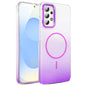 Gold Diamond Glitter Gradient MagSafe Shockproof Phone Case, For Samsung Galaxy A53 5G, For Samsung Galaxy A33 5G, For Samsung Galaxy A13 4G, For Samsung Galaxy S22 Ultra 5G, For Samsung Galaxy A32 4G, For Samsung Galaxy A52 5G