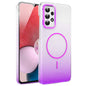 Gold Diamond Glitter Gradient MagSafe Shockproof Phone Case, For Samsung Galaxy A53 5G, For Samsung Galaxy A33 5G, For Samsung Galaxy A13 4G, For Samsung Galaxy S22 Ultra 5G, For Samsung Galaxy A32 4G, For Samsung Galaxy A52 5G