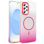 Gold Diamond Glitter Gradient MagSafe Shockproof Phone Case, For Samsung Galaxy A53 5G, For Samsung Galaxy A33 5G, For Samsung Galaxy A13 4G, For Samsung Galaxy S22 Ultra 5G, For Samsung Galaxy A32 4G, For Samsung Galaxy A52 5G