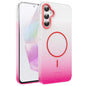 Gold Diamond Glitter Gradient MagSafe Shockproof Phone Case, For Samsung Galaxy A25 5G, For Samsung Galaxy S23 FE 5G, For Samsung Galaxy A24 4G, For Samsung Galaxy A23 4G / 5G, For Samsung Galaxy A14 4G / 5G, For Samsung Galaxy A34 5G                  ...