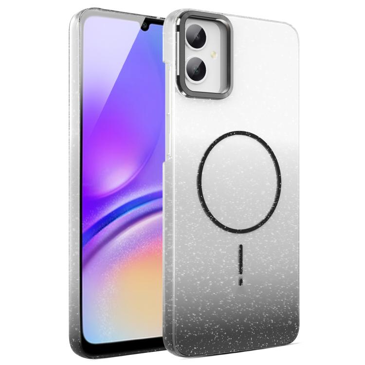 Gold Diamond Glitter Gradient MagSafe Shockproof Phone Case, For Samsung Galaxy S24 FE 5G, For Samsung Galaxy A15 4G / 5G, For Samsung Galaxy A55 5G, For Samsung Galaxy A35 5G, For Samsung Galaxy S24 Ultra 5G, For Samsung Galaxy S24+ 5G                ...