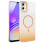 Gold Diamond Glitter Gradient MagSafe Shockproof Phone Case, For Samsung Galaxy S24 FE 5G, For Samsung Galaxy A15 4G / 5G, For Samsung Galaxy A55 5G, For Samsung Galaxy A35 5G, For Samsung Galaxy S24 Ultra 5G, For Samsung Galaxy S24+ 5G                ...