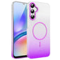 Gold Diamond Glitter Gradient MagSafe Shockproof Phone Case, For Samsung Galaxy S24 FE 5G, For Samsung Galaxy A15 4G / 5G, For Samsung Galaxy A55 5G, For Samsung Galaxy A35 5G, For Samsung Galaxy S24 Ultra 5G, For Samsung Galaxy S24+ 5G                ...