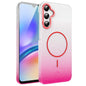 Gold Diamond Glitter Gradient MagSafe Shockproof Phone Case, For Samsung Galaxy S24 FE 5G, For Samsung Galaxy A15 4G / 5G, For Samsung Galaxy A55 5G, For Samsung Galaxy A35 5G, For Samsung Galaxy S24 Ultra 5G, For Samsung Galaxy S24+ 5G                ...