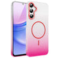 Gold Diamond Glitter Gradient MagSafe Shockproof Phone Case, For Samsung Galaxy S24 FE 5G, For Samsung Galaxy A15 4G / 5G, For Samsung Galaxy A55 5G, For Samsung Galaxy A35 5G, For Samsung Galaxy S24 Ultra 5G, For Samsung Galaxy S24+ 5G                ...
