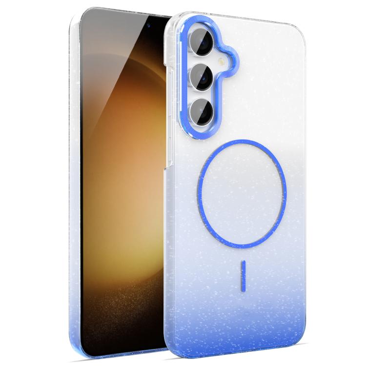Gold Diamond Glitter Gradient MagSafe Shockproof Phone Case, For Samsung Galaxy A25 5G, For Samsung Galaxy S23 FE 5G, For Samsung Galaxy A24 4G, For Samsung Galaxy A23 4G / 5G, For Samsung Galaxy A14 4G / 5G, For Samsung Galaxy A34 5G                  ...