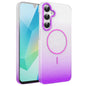 Gold Diamond Glitter Gradient MagSafe Shockproof Phone Case, For Samsung Galaxy S25 Edge 5G, For Samsung Galaxy A56 5G, For Samsung Galaxy A26 5G, For Samsung Galaxy A36 5G, For Samsung Galaxy S25 5G, For Samsung Galaxy S25+ 5G                         ...