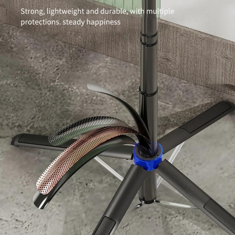 P515 Portable Retractable Four-Legs Phone Stand Selfie Stick with Bluetooth Remote Control