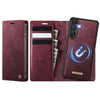 CaseMe C49 Magnetic RFID Blocking Detachable Wallet Leather Phone Case, For Samsung Galaxy A16 5G, For Samsung Galaxy S24 FE 5G, For Samsung Galaxy S24 Ultra 5G, For Samsung Galaxy A15, For Samsung Galaxy S23 FE 5G, For Samsung Galaxy A54 5G           ...