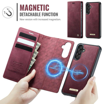 CaseMe C49 Magnetic RFID Blocking Detachable Wallet Leather Phone Case, For Samsung Galaxy A16 5G, For Samsung Galaxy S24 FE 5G, For Samsung Galaxy S24 Ultra 5G, For Samsung Galaxy A15, For Samsung Galaxy S23 FE 5G, For Samsung Galaxy A54 5G           ...