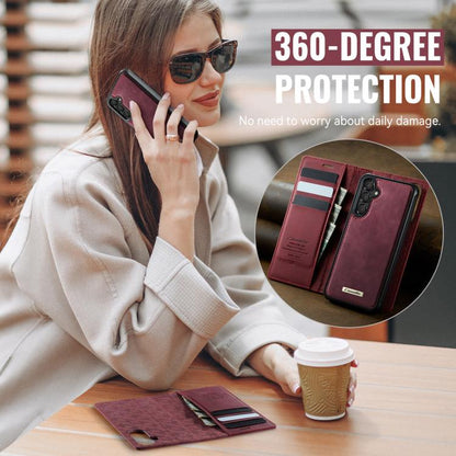 CaseMe C49 Magnetic RFID Blocking Detachable Wallet Leather Phone Case, For Samsung Galaxy A16 5G, For Samsung Galaxy S24 FE 5G, For Samsung Galaxy S24 Ultra 5G, For Samsung Galaxy A15, For Samsung Galaxy S23 FE 5G, For Samsung Galaxy A54 5G           ...