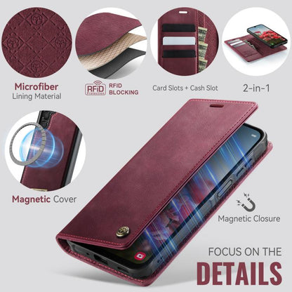 CaseMe C49 Magnetic RFID Blocking Detachable Wallet Leather Phone Case, For Samsung Galaxy A16 5G, For Samsung Galaxy S24 FE 5G, For Samsung Galaxy S24 Ultra 5G, For Samsung Galaxy A15, For Samsung Galaxy S23 FE 5G, For Samsung Galaxy A54 5G           ...