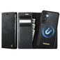 CaseMe C49 Magnetic RFID Blocking Detachable Wallet Leather Phone Case, For Samsung Galaxy A16 5G, For Samsung Galaxy S24 FE 5G, For Samsung Galaxy S24 Ultra 5G, For Samsung Galaxy A15, For Samsung Galaxy S23 FE 5G, For Samsung Galaxy A54 5G           ...