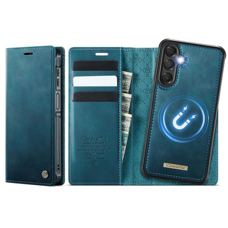 CaseMe C49 Magnetic RFID Blocking Detachable Wallet Leather Phone Case, For Samsung Galaxy S26+ 5G, For Samsung Galaxy S26 Ultra 5G, For Samsung Galaxy S26 5G, For Samsung Galaxy S25 FE 5G, For Samsung Galaxy S25 Edge 5G, For Samsung Galaxy A56 5G     ...