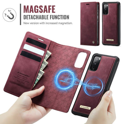 CaseMe C49 Magnetic RFID Blocking Detachable Wallet Leather Phone Case, For Samsung Galaxy S20 FE, For Samsung Galaxy A53 5G, For Samsung Galaxy S22 Ultra 5G, For Samsung Galaxy S22+ 5G, For Samsung Galaxy S22 5G, For Samsung Galaxy S21 FE 5G          ...