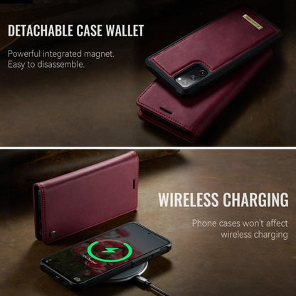 CaseMe C49 Magnetic RFID Blocking Detachable Wallet Leather Phone Case, For Samsung Galaxy S20 FE, For Samsung Galaxy A53 5G, For Samsung Galaxy S22 Ultra 5G, For Samsung Galaxy S22+ 5G, For Samsung Galaxy S22 5G, For Samsung Galaxy S21 FE 5G          ...