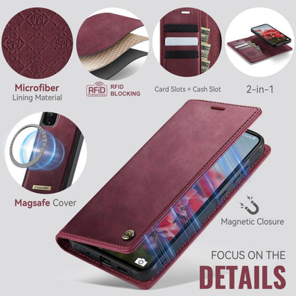 CaseMe C49 Magnetic RFID Blocking Detachable Wallet Leather Phone Case, For Samsung Galaxy S20 FE, For Samsung Galaxy A53 5G, For Samsung Galaxy S22 Ultra 5G, For Samsung Galaxy S22+ 5G, For Samsung Galaxy S22 5G, For Samsung Galaxy S21 FE 5G          ...