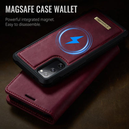 CaseMe C49 Magnetic RFID Blocking Detachable Wallet Leather Phone Case, For Samsung Galaxy S20 FE, For Samsung Galaxy A53 5G, For Samsung Galaxy S22 Ultra 5G, For Samsung Galaxy S22+ 5G, For Samsung Galaxy S22 5G, For Samsung Galaxy S21 FE 5G          ...