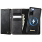 CaseMe C49 Magnetic RFID Blocking Detachable Wallet Leather Phone Case, For Samsung Galaxy S20 FE, For Samsung Galaxy A53 5G, For Samsung Galaxy S22 Ultra 5G, For Samsung Galaxy S22+ 5G, For Samsung Galaxy S22 5G, For Samsung Galaxy S21 FE 5G          ...