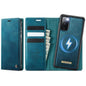 CaseMe C49 Magnetic RFID Blocking Detachable Wallet Leather Phone Case, For Samsung Galaxy S20 FE, For Samsung Galaxy A53 5G, For Samsung Galaxy S22 Ultra 5G, For Samsung Galaxy S22+ 5G, For Samsung Galaxy S22 5G, For Samsung Galaxy S21 FE 5G          ...