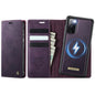 CaseMe C49 Magnetic RFID Blocking Detachable Wallet Leather Phone Case, For Samsung Galaxy S20 FE, For Samsung Galaxy A53 5G, For Samsung Galaxy S22 Ultra 5G, For Samsung Galaxy S22+ 5G, For Samsung Galaxy S22 5G, For Samsung Galaxy S21 FE 5G          ...