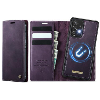CaseMe C49 Magnetic RFID Blocking Detachable Wallet Leather Phone Case, For Samsung Galaxy S20 FE, For Samsung Galaxy A53 5G, For Samsung Galaxy S22 Ultra 5G, For Samsung Galaxy S22+ 5G, For Samsung Galaxy S22 5G, For Samsung Galaxy S21 FE 5G          ...