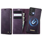 CaseMe C49 Magnetic RFID Blocking Detachable Wallet Leather Phone Case, For Samsung Galaxy S20 FE, For Samsung Galaxy A53 5G, For Samsung Galaxy S22 Ultra 5G, For Samsung Galaxy S22+ 5G, For Samsung Galaxy S22 5G, For Samsung Galaxy S21 FE 5G          ...