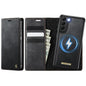 CaseMe C49 Magnetic RFID Blocking Detachable Wallet Leather Phone Case, For Samsung Galaxy S20 FE, For Samsung Galaxy A53 5G, For Samsung Galaxy S22 Ultra 5G, For Samsung Galaxy S22+ 5G, For Samsung Galaxy S22 5G, For Samsung Galaxy S21 FE 5G          ...