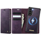 CaseMe C49 Magnetic RFID Blocking Detachable Wallet Leather Phone Case, For Samsung Galaxy S20 FE, For Samsung Galaxy A53 5G, For Samsung Galaxy S22 Ultra 5G, For Samsung Galaxy S22+ 5G, For Samsung Galaxy S22 5G, For Samsung Galaxy S21 FE 5G          ...