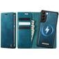 CaseMe C49 Magnetic RFID Blocking Detachable Wallet Leather Phone Case, For Samsung Galaxy S20 FE, For Samsung Galaxy A53 5G, For Samsung Galaxy S22 Ultra 5G, For Samsung Galaxy S22+ 5G, For Samsung Galaxy S22 5G, For Samsung Galaxy S21 FE 5G          ...