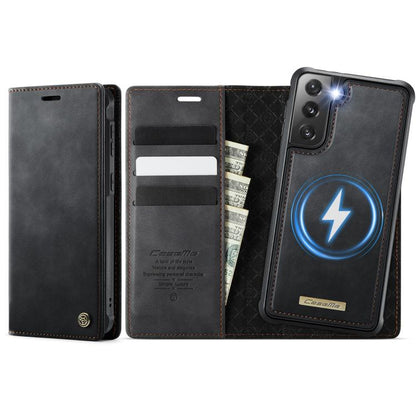 CaseMe C49 Magnetic RFID Blocking Detachable Wallet Leather Phone Case, For Samsung Galaxy S20 FE, For Samsung Galaxy A53 5G, For Samsung Galaxy S22 Ultra 5G, For Samsung Galaxy S22+ 5G, For Samsung Galaxy S22 5G, For Samsung Galaxy S21 FE 5G          ...