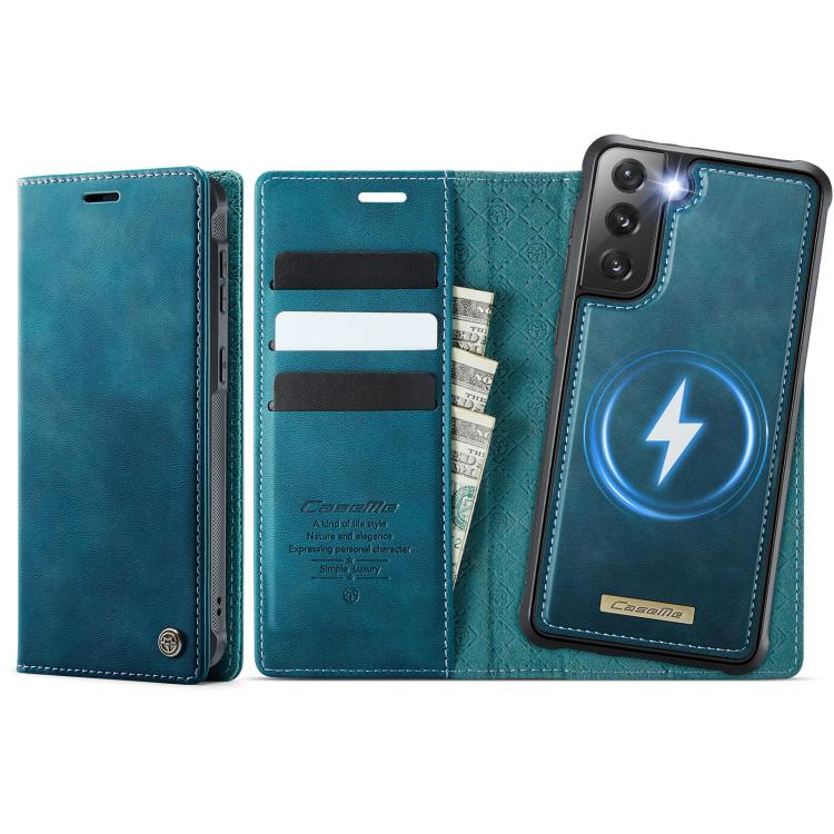 CaseMe C49 Magnetic RFID Blocking Detachable Wallet Leather Phone Case, For Samsung Galaxy S20 FE, For Samsung Galaxy A53 5G, For Samsung Galaxy S22 Ultra 5G, For Samsung Galaxy S22+ 5G, For Samsung Galaxy S22 5G, For Samsung Galaxy S21 FE 5G          ...