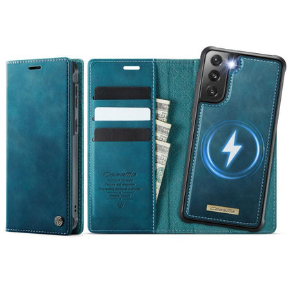 CaseMe C49 Magnetic RFID Blocking Detachable Wallet Leather Phone Case, For Samsung Galaxy S20 FE, For Samsung Galaxy A53 5G, For Samsung Galaxy S22 Ultra 5G, For Samsung Galaxy S22+ 5G, For Samsung Galaxy S22 5G, For Samsung Galaxy S21 FE 5G          ...
