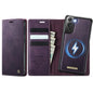 CaseMe C49 Magnetic RFID Blocking Detachable Wallet Leather Phone Case, For Samsung Galaxy S20 FE, For Samsung Galaxy A53 5G, For Samsung Galaxy S22 Ultra 5G, For Samsung Galaxy S22+ 5G, For Samsung Galaxy S22 5G, For Samsung Galaxy S21 FE 5G          ...
