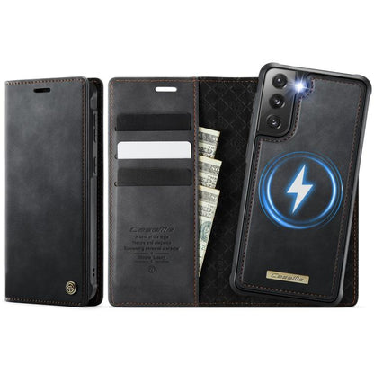 CaseMe C49 Magnetic RFID Blocking Detachable Wallet Leather Phone Case, For Samsung Galaxy S20 FE, For Samsung Galaxy A53 5G, For Samsung Galaxy S22 Ultra 5G, For Samsung Galaxy S22+ 5G, For Samsung Galaxy S22 5G, For Samsung Galaxy S21 FE 5G          ...