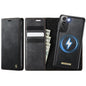 CaseMe C49 Magnetic RFID Blocking Detachable Wallet Leather Phone Case, For Samsung Galaxy S20 FE, For Samsung Galaxy A53 5G, For Samsung Galaxy S22 Ultra 5G, For Samsung Galaxy S22+ 5G, For Samsung Galaxy S22 5G, For Samsung Galaxy S21 FE 5G          ...