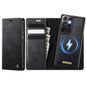 CaseMe C49 Magnetic RFID Blocking Detachable Wallet Leather Phone Case, For Samsung Galaxy S20 FE, For Samsung Galaxy A53 5G, For Samsung Galaxy S22 Ultra 5G, For Samsung Galaxy S22+ 5G, For Samsung Galaxy S22 5G, For Samsung Galaxy S21 FE 5G          ...